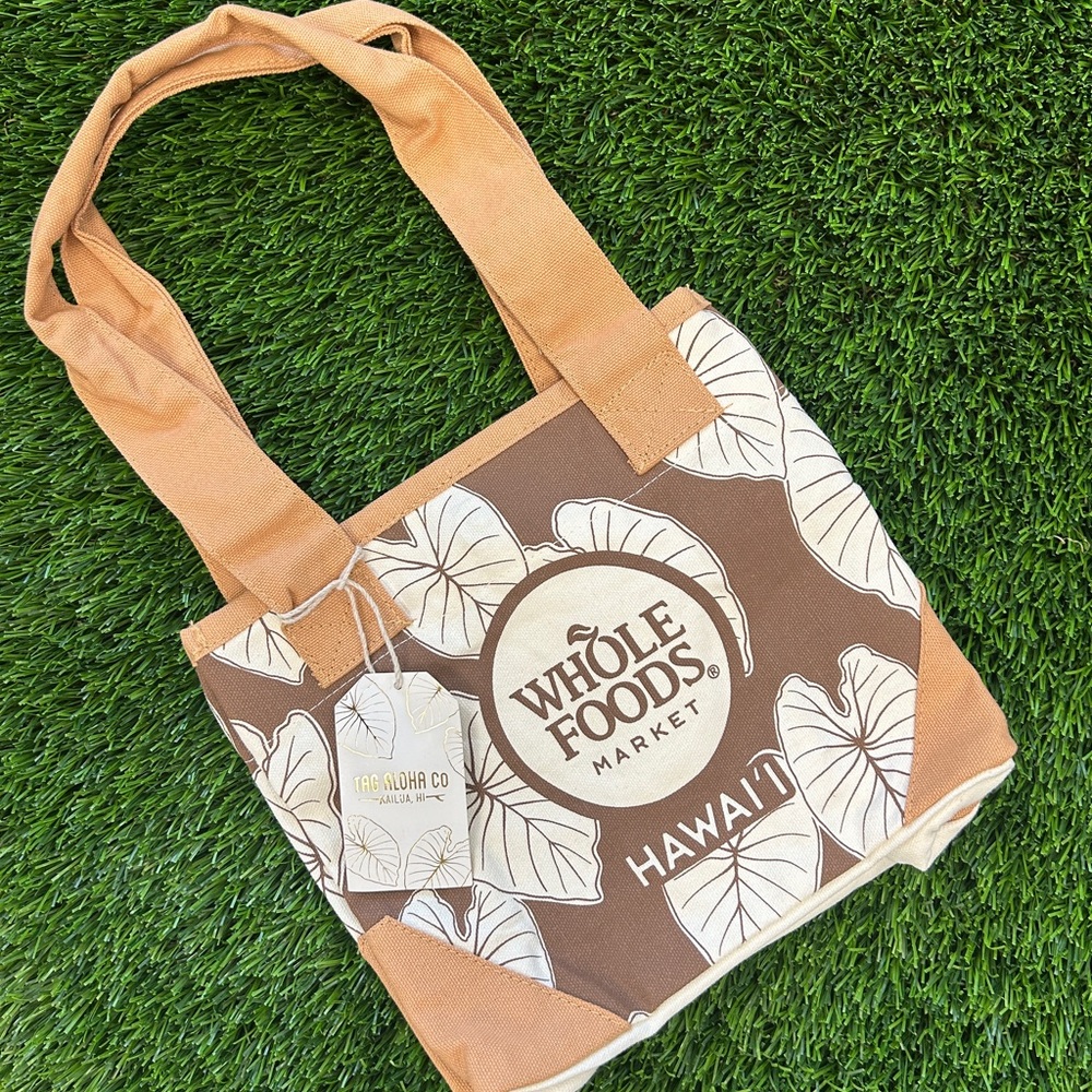 Whole Foods Hawaii Kalo Tote